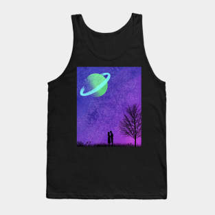 Love under the moonlight Tank Top